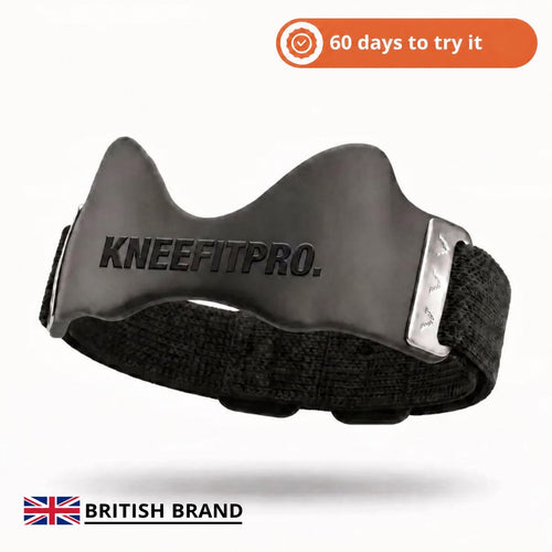 KneeFitPro knee strap, British brand, 60 days to try it